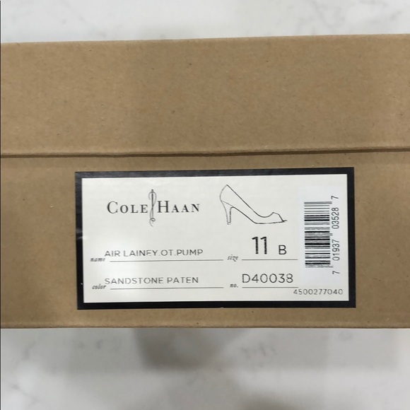Cole Haan Air Laney Open Toe Pump - Picture 7 of 7
